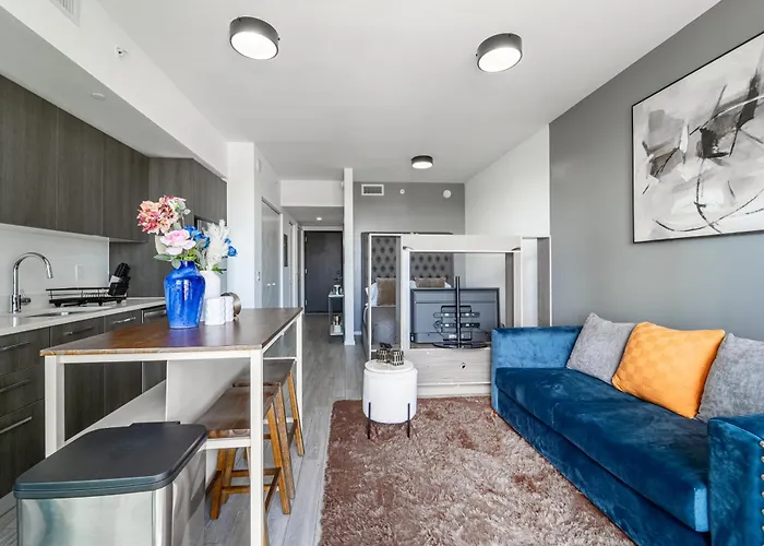 Tr Miami 2 Bedroom, 1 Bedroom, And Studio Condos With Balconies