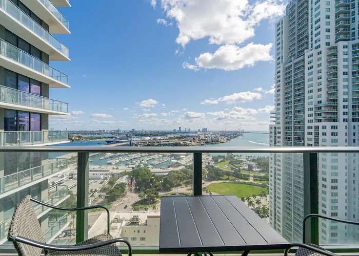 Tr Miami 2 Bedroom, 1 Bedroom, And Studio Condos With Balconies